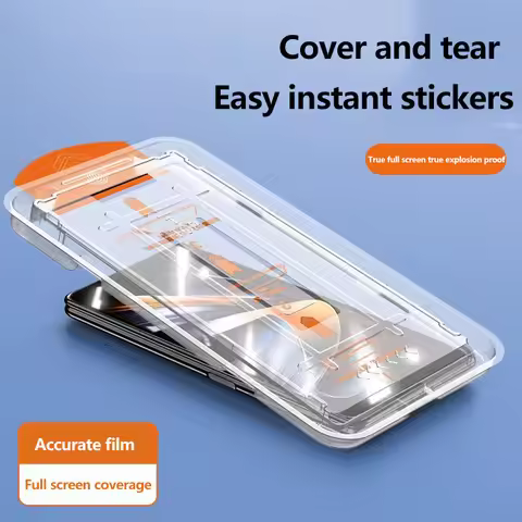 Easy Installation Tempered Glass For Samsung Galaxy Z Fold 6 Fold6 Fold5 Fold4 Fold3 Fold2 5G 9H Scr