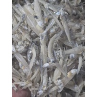 PUTIH Salted Anchovy Is Not A jengki Anchovy/White-Dryer 1kg/1000gram jengki Anchovy