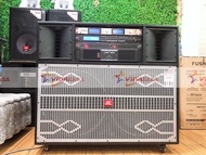 Combo Loa kéo điện di động jbl-9600 Pro (Bass 50 đôi)