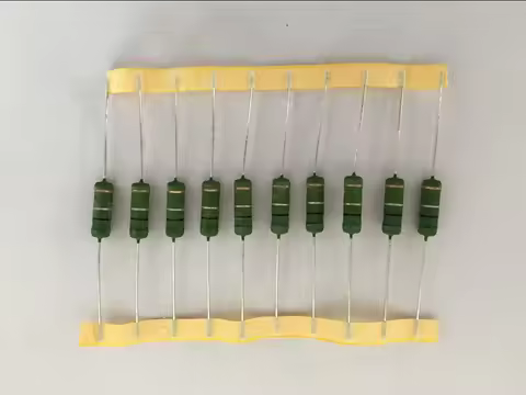 10PCS RX21 wire wound resistor 3W 0.01 R- 1K Ohm flat wire heat dissipation power resistor