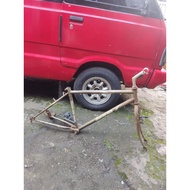 Frame fork MTB federal model Short size