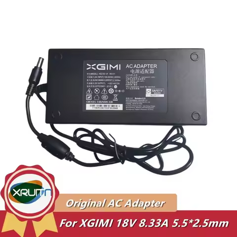 Genuine 18V 8.33A 150W AC Power Adapter Charger HDZ1501-3F For XGIMI Harman Kardon H2 Projector Powe