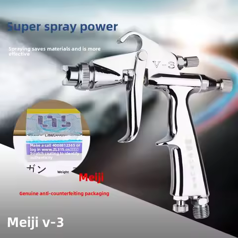Small Spray Gun V-3 K3 F2 Paint Spray Gun 0.5 Caliber Leather Goods Repair Luggage Spray Gun Small A