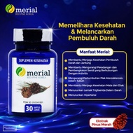 Merial Red Pine Korea 100% Original Suplemen Memelihara Kesehatan