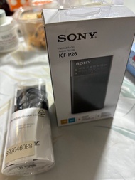 Sony收音機 DSE 有單 連新dse適用Sony耳機