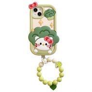 🚚จัดส่งจากไทยภายใน 24 ช.ม🚚เคสไอโฟน 14 Pro Max iphone 13 12 11 Hello Kitty เคส for เคสไอโฟน11 พกง่ายๆ การป้องกันการตก Case
