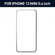 屯京 - 倍思 適用Apple iphone 13 Mini 5.4吋 手機鋼化玻璃保護膜 保護貼連貼膜器 全屏全玻璃 [兩片裝+貼膜] 黑色