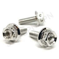 น๊อตทั้งคัน PCX150ปี2017 ชุดน๊อตทั้งคันPCX150 2017 น๊อตแต่งทั้งคันPCX150 สำหรับปี2017 ครบทุกจุด