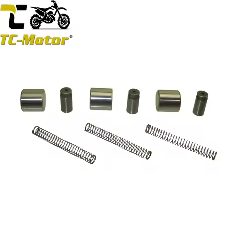 TC-Motor Starter Clutch Beads Springs Repair Kit For Zongshen 2 Valve 190cc Electric Start Engine ZS