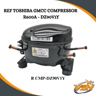 GMCC COMPRESSOR R600A - DZ90V1Y REFRIGERATOR