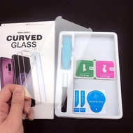 Uv full glue tempered glass for Samsung S8 / S9 / S8 Plus / S9 Plus / S10 / S10 Plus / Note 10 / Note 10 Plus