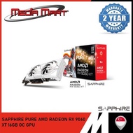 SAPPHIRE PURE AMD RADEON RX 9060XT 16GB GAMING OC GPU