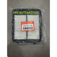 HONDA N BOX JF3 JF4 660, N ONE, N-VAN, N-WGN N-BOX N-ONE 660 TURBO S07B 2017 2020 AIR FILTER 17220-5YT-003