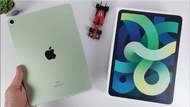 APPLE 官網最新 iPad Air 4 淺綠 256G 近全新 保固至2022六月 刷卡分期零利
