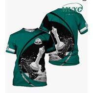 【Free Custom Name 】Personalized name chess 3D full-color shirt, customized name chess 3D men's shirt