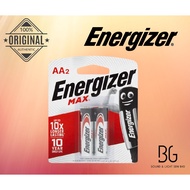 Energizer Max Alkaline Battery AA (2PCS) -E91BP2