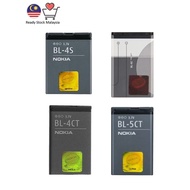 Battery Li-Ion For Nokia Bp Bl -4xl 4wl L5H L4E 6c 3L 4S 5K BP3L BL4s Bl5k BLB-2 BLC-2 3310 Bv 5V 6A