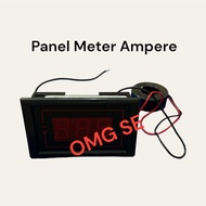 Ampere meter panel
