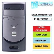 DELL DIAMENSION MT DESKTOP CPU