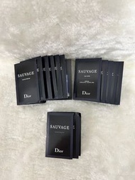 Dior sauvage EDP EDT eau forte perfume 香水