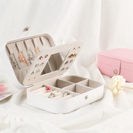 Jewelry Box Jewelry Storage Box Portable Jewelry Box Jewelry Box PU Jewelry Box Jewelry Box Ready St