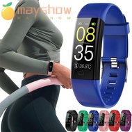 MAYSHOW Blood Oxygen Monitor Watch, Painless Sports Watches Smart Watches, GIfts Waterproof TPU Oxygen Pressure Tracking Wristband Kids