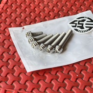 L bolt m8 thread 12/ bolt 12 stainless handmade length 2CM TO 8CM custom 2