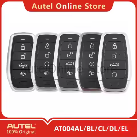 AUTEL IKEYAT004AL IKEYAT004CL AT004BL AT004CL AT004DL AT004EL Universal Smart Remote Key for KM100/I