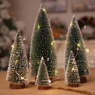 10-30cm Christmas Tree Christmas Decoration for Home Decor Xmas Pendant Navidad New Year 2023 Orname