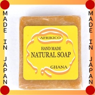 AFRIKICO Natural Soap Contains aged moisturizing ingredient shea butter NATURAL SOAP with SHEA BUTTE