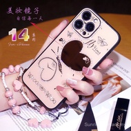 Suitable for iphone14pro Diamond Phone Case Apple 14promax Diamond Case 14 Beauty Phone Case 14 plus