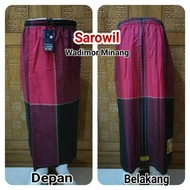 sarung celana wadimor minang