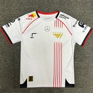 T1 Team Uniform Faker Faker Five-Star Team Uniform zofgk Championship S15 Merchandise Short-Sleeved 