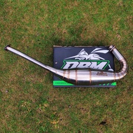 Exhaust ninja ahau1 cobra ninja R, ss and rr