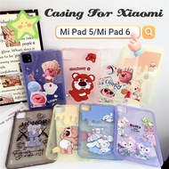 For Xiaomi Mi Pad 5 / Xiaomi Mi Pad 5 Pro / Xiaomi Mi Pad 6 / Xiaomi Mi Pad 6 Pro 11 inch 2023 Heavy Duty Clear TPU Ultra Thin Back Silicone Case