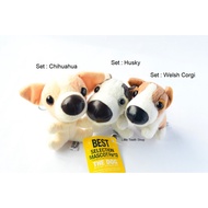 Artlist Collection The Dog Best Selection Mascot Key, Mobile or Bag Chain - Preloved