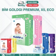 Goldgi+ diapers/pants / Goldgi X5 / ECO Japan size Nb92/S84/M66/M60/L56/L48/XL46/XL44/XXL34