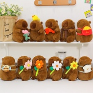 [Quality Assurance] 27cm Cute Capybara Pulling Snot Doll Capybara Doll Ugly Cute Capybara Jun Doll P