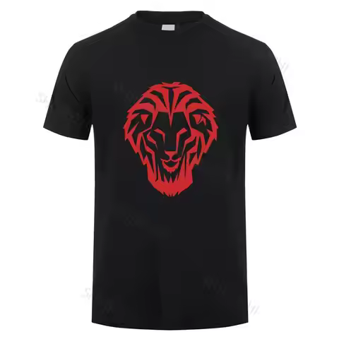 Leon Athletic Club de Bilbao T Shirts Man Summer Short Sleeve CottonT-shirt Tops Men Cool Tshirt LH-