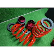 Toyota Vios NCP42/NCP93/NCP150/NSP151 Rear Coil Spring Adjustable Kit (Adjust Spring Height)
