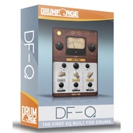 ✨ DF Q v1.0.5 VST2, VST3, AAX, AU x86 x64 | Drumforge (Win & Mac) ✨ Mixing