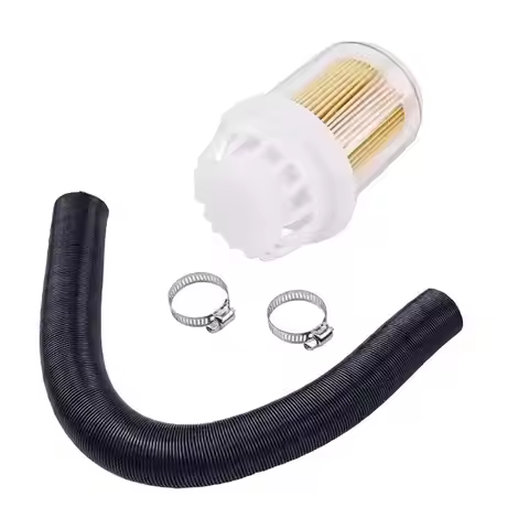 Diesel Parking Heater Air Intake Filter Heater Duct Pipe Yellow For Webasto Dometic Eberspacher