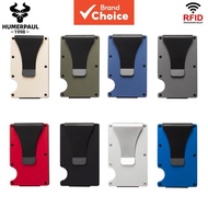 HUMERPAUL Card Holder Aluminum Suitable for both men and women BP777