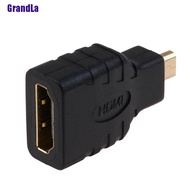 Micro HDMI Type D Male to HDMI Type A Female Converter Adapter For HDMI
