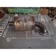 Yanmar F6 engine fire engine/ silencer