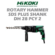 HIKOKI 850W 28mm (1-1/8″) SDS Plus Rotary Hammer - DH28PCY