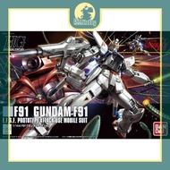 BANDAI HG 1/144 F91 GUNDAM F91 / HGUC