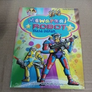 ROBOT Coloring Book for Children