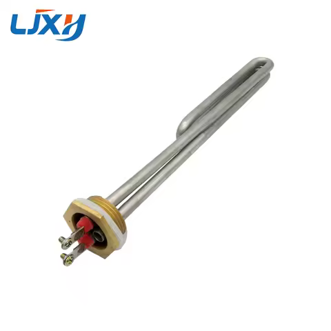 DN25/1 inch Threaded Solar Water Heating Element Tube With Probe Hole 1" BSP Thread 1KW/2KW/3KW/4KW