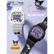 ZGO x Sanrio My Melody Cinnamoroll Hello Kitty Kuromi Pochacco Pompompurin Digital Watch